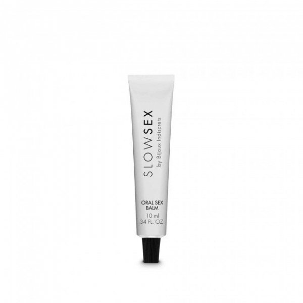 Bijoux Indiscrets Slow Sex Oral Sex Balm - balsam do ust do sexu oralnego
