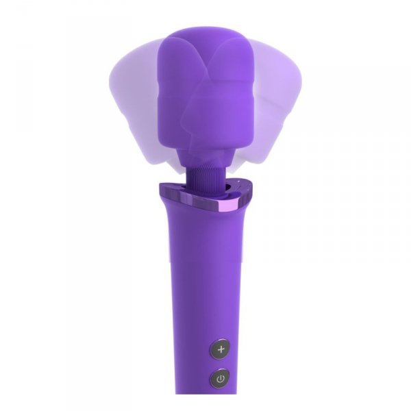 Her Rechargeable - potężna różdżka (fioletowa)