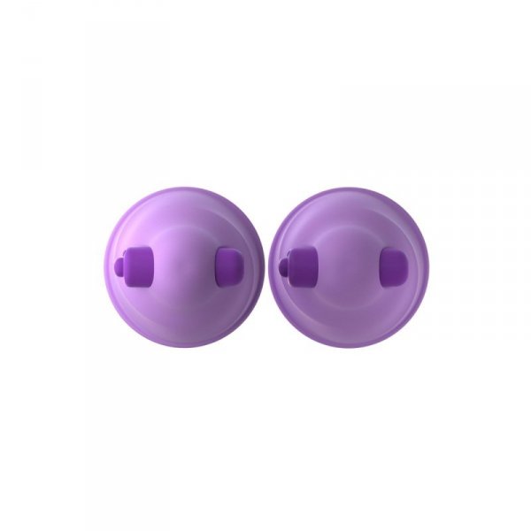 Vibrating Nipple Suck-Hers - stymulator sutków (różowe)
