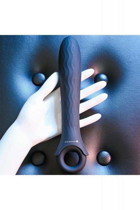 Gender X wibrator Powerhouse (czarny)