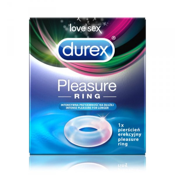 Durex Pleasure Ring - pierścień erekcyjny