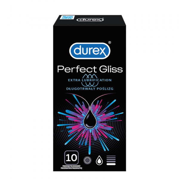 Durex Perfect Gliss 10 szt.