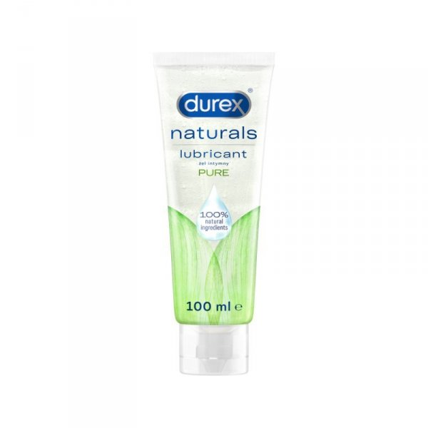 Durex Naturals Pure 100 ml naturalny  żel intymny na bazie wody