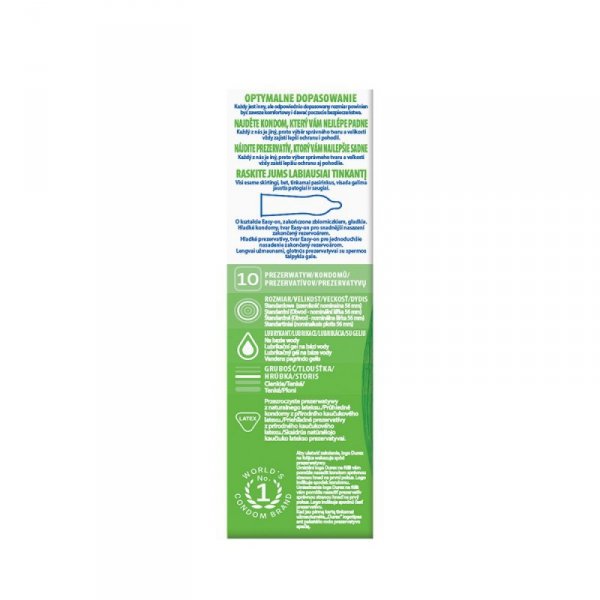 Durex Naturals 10szt.