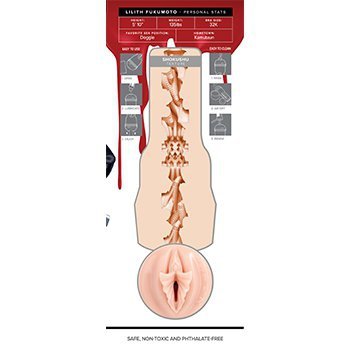 Fleshlight masturbator Fantasy Lilith Fukumoto Shokushu (cielisty)