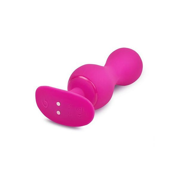 Gvibe Gballs 3 - wibrujące kulki gejszy z aplikacją (różowy)