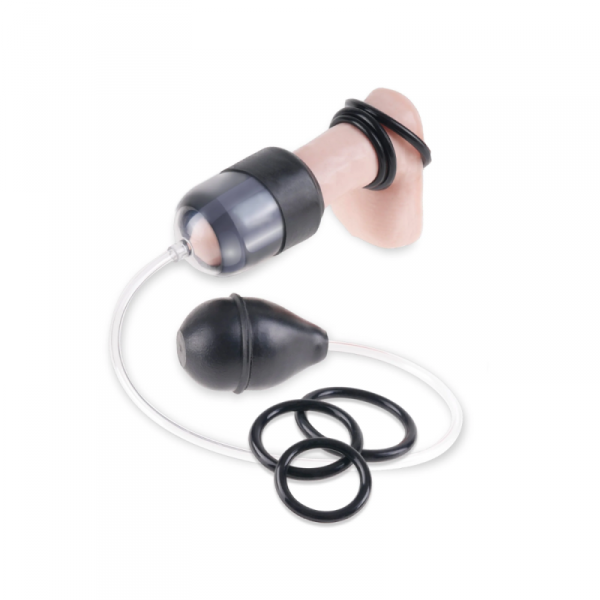Pipedream Fetish Fantasy Series Suck N&#039; Stroke Head Pump