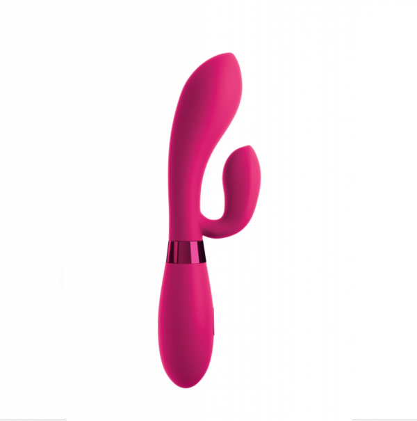 Wibrator Pipedream OMG! #Mood Silicone Vibrator Pink - Silikonowy Wibrator (Różowy)