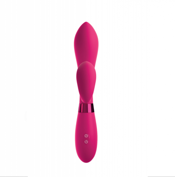 Wibrator Pipedream OMG! #Mood Silicone Vibrator Pink - Silikonowy Wibrator (Różowy)