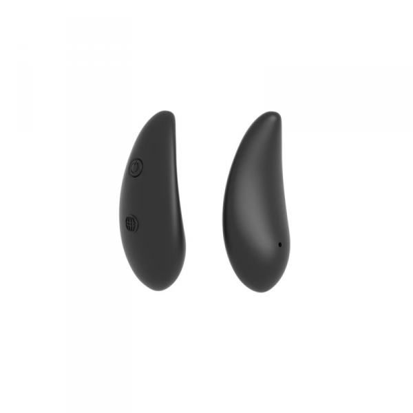 Fetish Fantasy Wibrator Series  20-Function Remote Fantasy Panty - wibrujące pantalony (czarny)