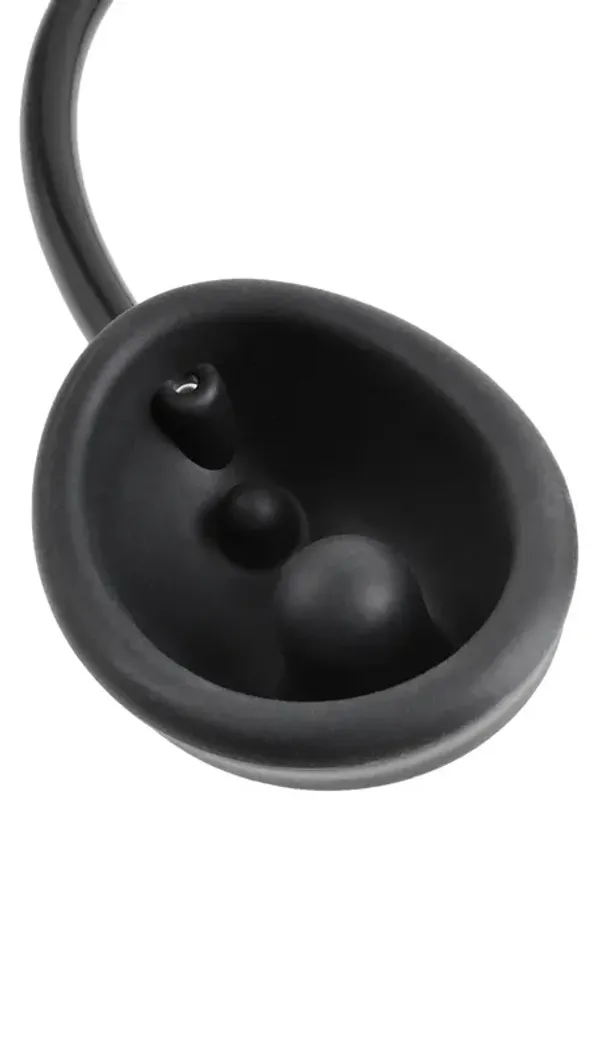Fetish Fantasy Series Mini Pussy Pump - pompka do mikropusi (czarny)