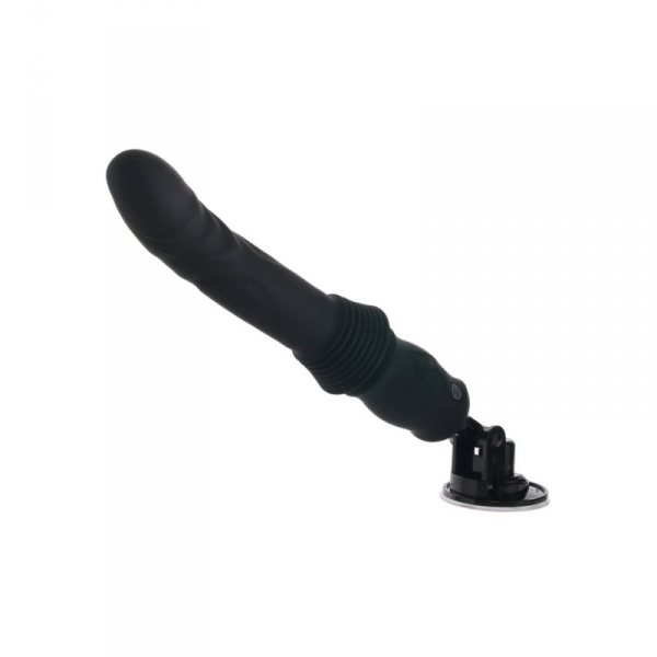 FF Series Wibrator Ultimate Silicone Thruster Black (czarny)