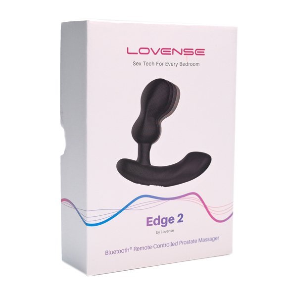 Lovense Edge 2 - masażer prostaty (czarny)