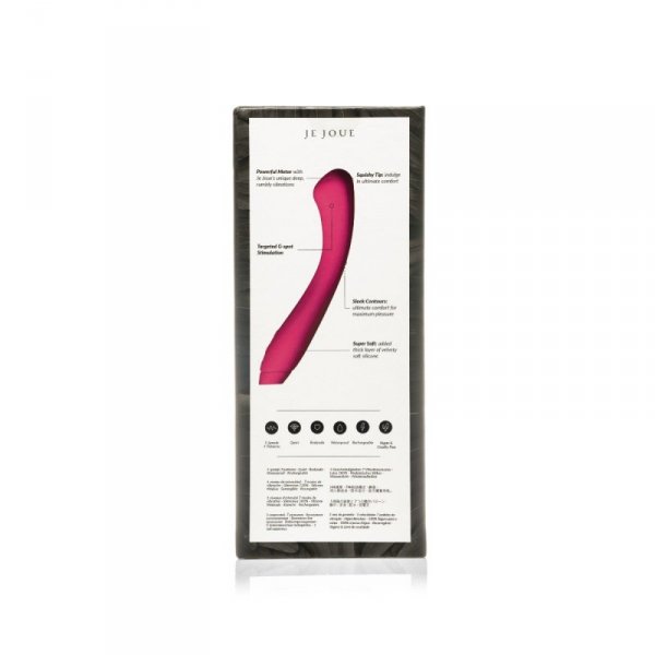 Je Joue Juno G-Spot Vibrator Fuchsia - wibrator (fuksja)