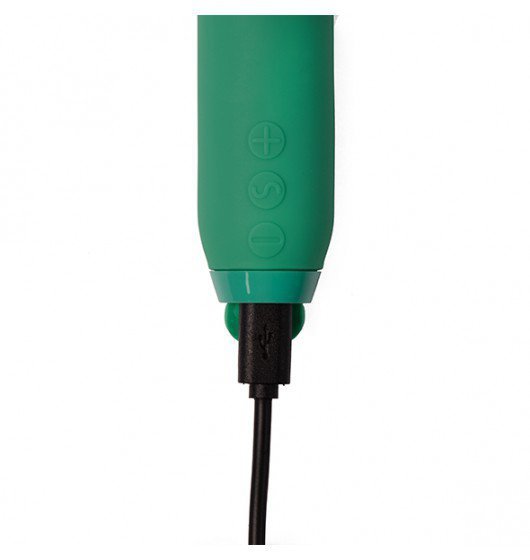Je Joue Amour Bullet Emerald Green - wibrujący pocisk (zielony)