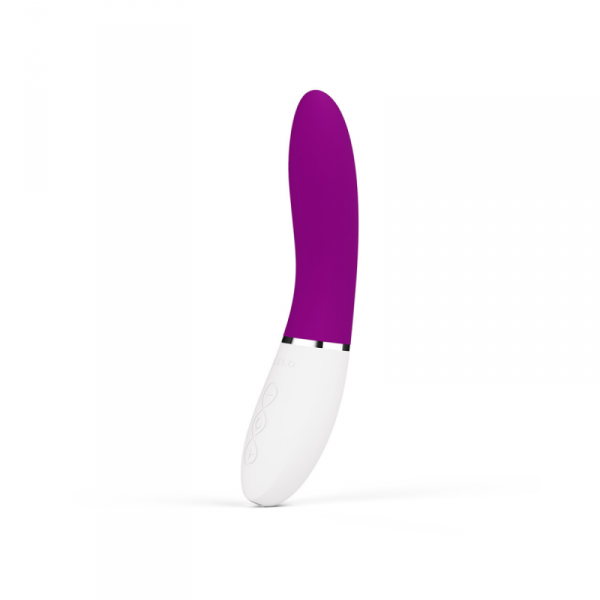 Lelo wibrator punku G Liv 3 Deep Rose - wibrator (fioletowy)