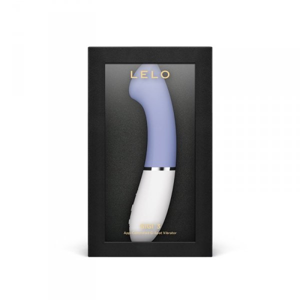 Lelo wibrator punktu G Gigi 3 Powder Blue - wibrator (pudrowy niebieski)