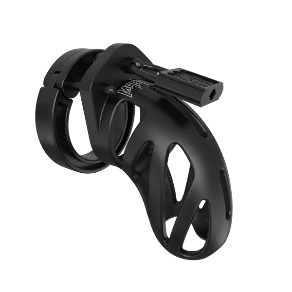 ManCage pas cnoty Model 24 Chastity Cage 9 cm Black (czarny)