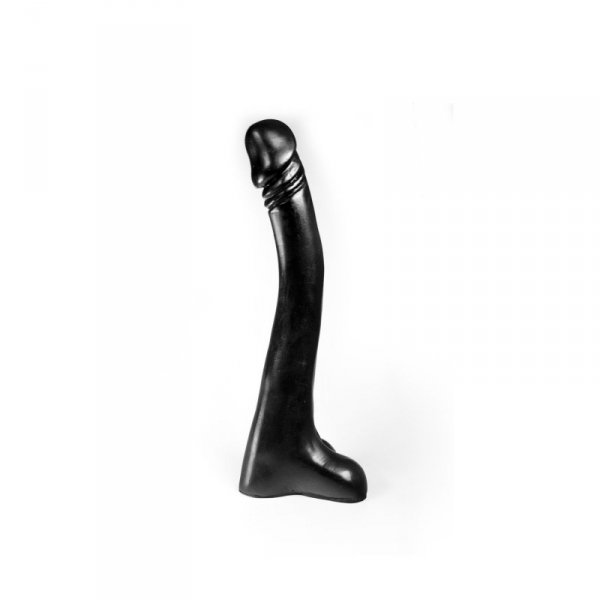 Mister B czarne dildo - Tony sztuczny penis (czarne)