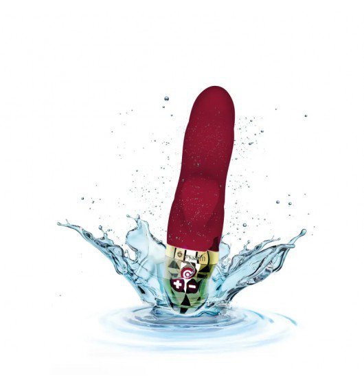 Mystim Hop Hop Bob Vibrator fuchsia - wibrator króliczek (czerwony)