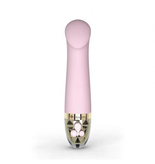 Mystim Right on Ron Vibrator rose - wibrator klasyczny (różowy)