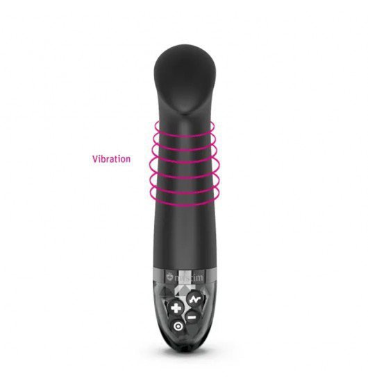 Mystim Right on Ron eStimVibrator Black - wibrator klasyczny