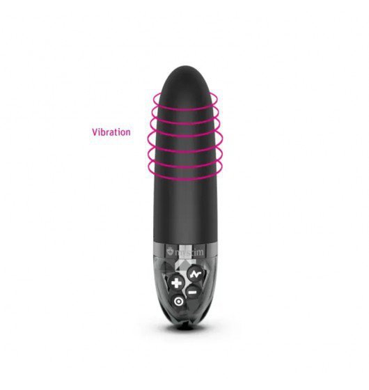 Mystim Sleak Freak eStimVibrator Black - wibrator klasyczny (czarny)