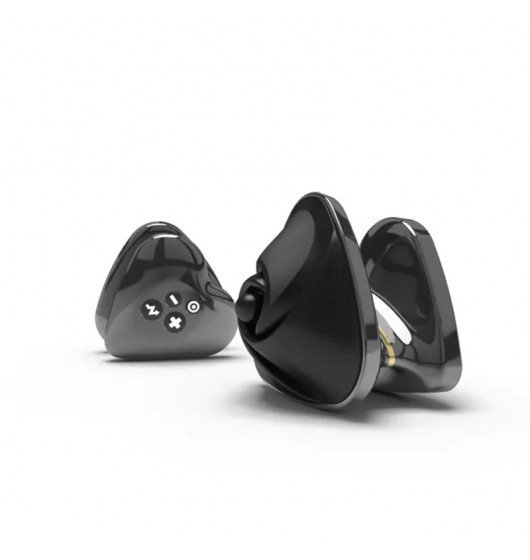 Mystim Heart's Desire eStim Lay-on Vibrator Black - masażer łechtaczki (czarny)