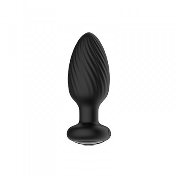 Nexus Korek Analny Tornado Butt Plug Medium Black - korek analny (czarny)