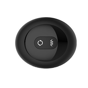 Nexus Korek Analny Tornado Butt Plug Medium Black - korek analny (czarny)