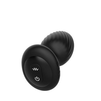 Nexus Korek Analny Tornado Butt Plug Large Black - korek analny (czarny)