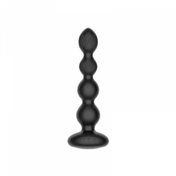 Nexus Korek Analny Tornado Rotating Beaded Probe Large Black - korek analny (czarny)