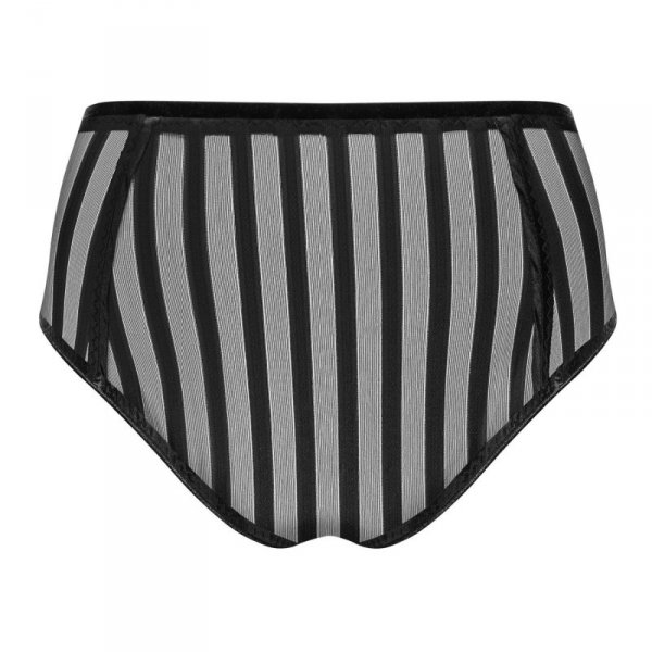 Noir handmade Petitenoir Komplet bielizny L (czarny)