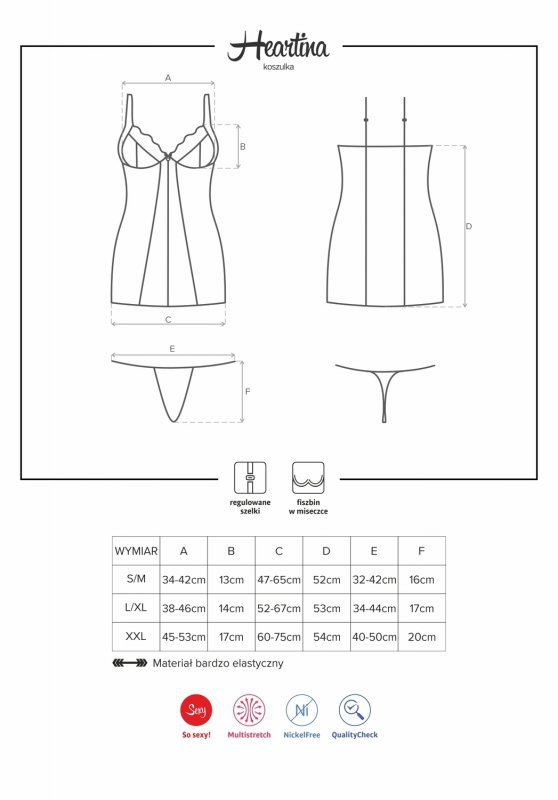 Heartina koszulka L/XL