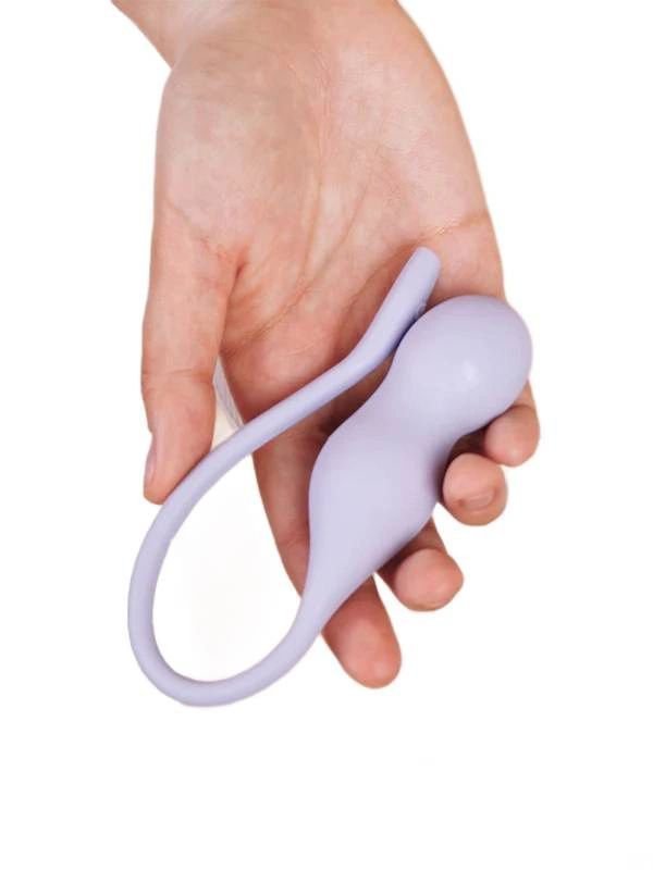 Perifit Care+ zaawansowany trenażer mięśni kegla z aplikacją  (pudrowy)