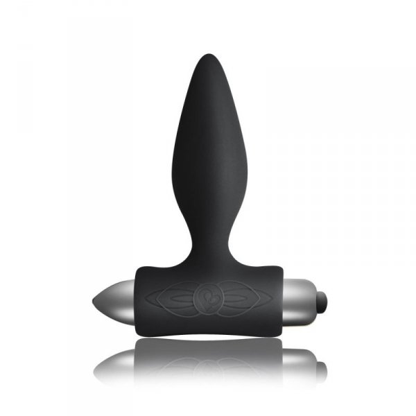 Rocks-Off wibrujący korek analny Petite Sensations Plug Black - korek analny (czarny) 