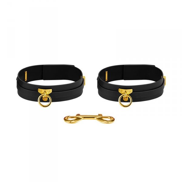 Skórzane kajdanki na uda Upko Leather Thigh Cuffs