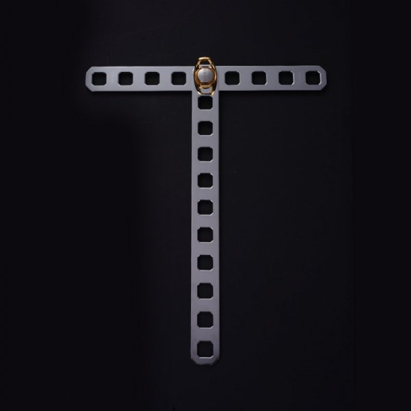 Upko &quot;THE REMOULDED&quot; Combinable Nine-piece Bondage Set - zestaw do BDSM (czarny)