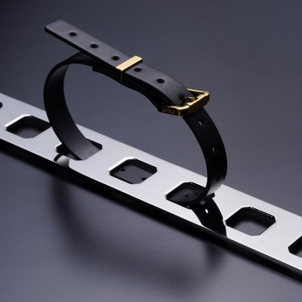 Upko &quot;THE REMOULDED&quot; Combinable Nine-piece Bondage Set - zestaw do BDSM (czarny)