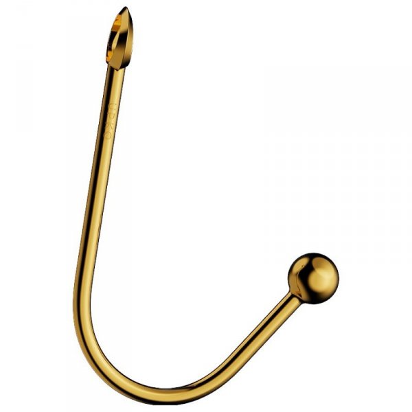 Upko Vaginal/Anal Hook - korek analno - waginalny (złoty)