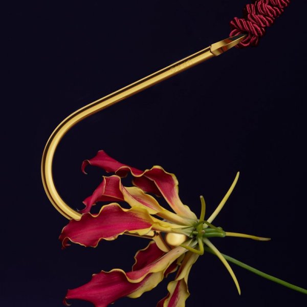 Upko Vaginal/Anal Hook - korek analno - waginalny (złoty)
