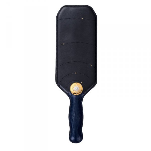Upko Black Label Collection Paddle - skórzana packa do BDSM (czarny)