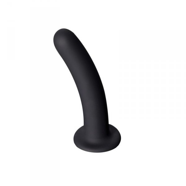 Upko Silicone Dildo Small - sztuczny penis z przyssawką (czarny)