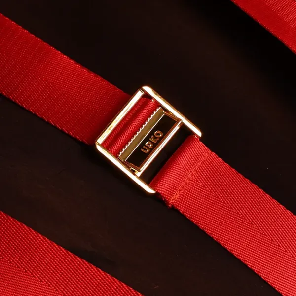Upko uprząż Bowknot Hogtie Portable Bondage Gear (czerwony)