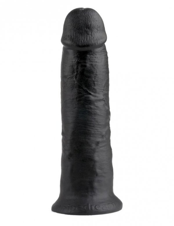 King Cock big dildo - 10'' Cock sztuczny penis (czarny)