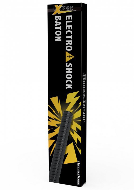 Hidden Desire Extreme Electro Baton (czarny)