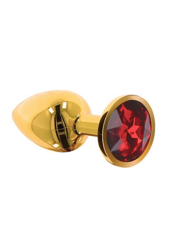 Taboom Butt Plug With Diamond Jewel Gold S - korek analny (złoty)