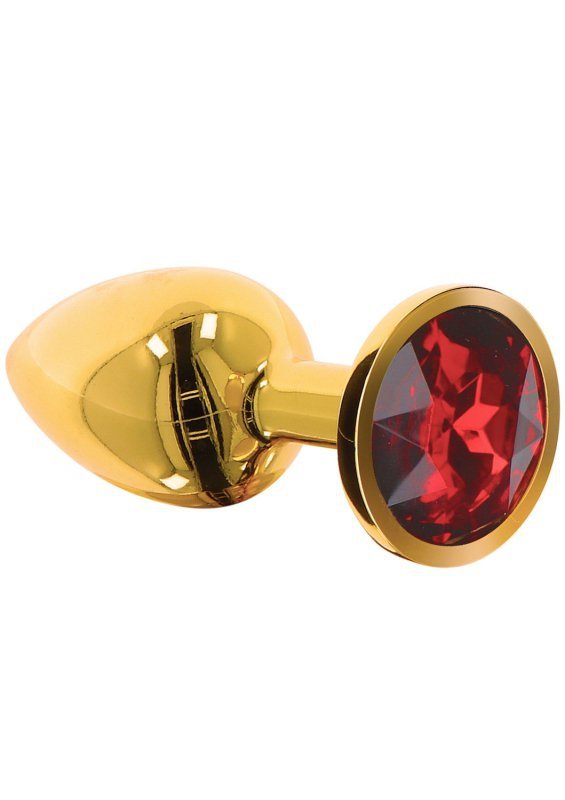 Taboom Butt Plug With Diamond Jewel Gold L - korek analny (złoty)