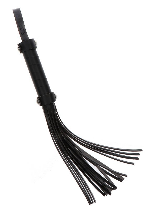 Taboom Small Whip Black - mały pejcz (czarny)