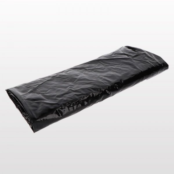 Taboom Wet Play Queen Size Bedsheet Black - prześcieradło (czarne)